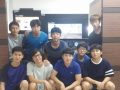 제 18기 철도사관학교 철도전기융합학과 입교생
