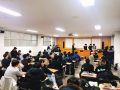 2018.11.7 2019년도 학생회장 선출