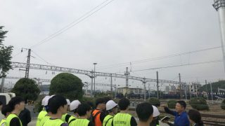 2019.05.30 영주역 전기, 신호제어 사업소 견학