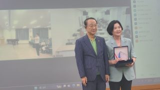 철도운전·전기신호학과 박은경 교수님 Best Teacher상 수상