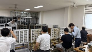 2026년 9월 29일 철도전기신호학과 3학년 실습